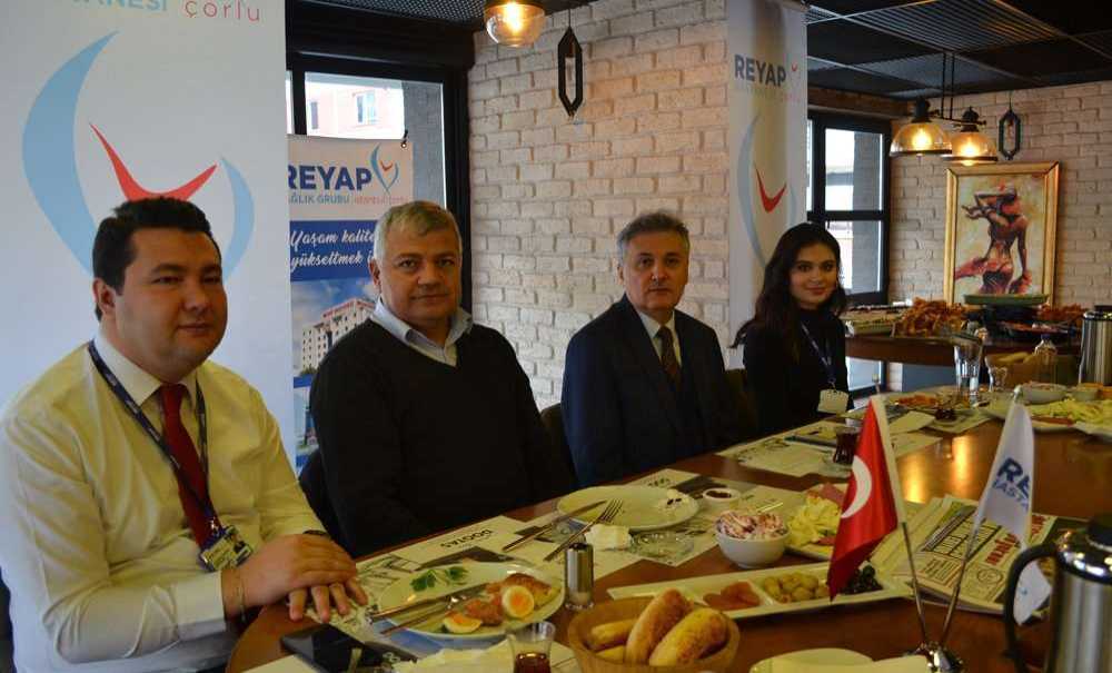 “Sağlık Turizmine Reyap Ailesi Olarak Katkı Sunuyoruz”