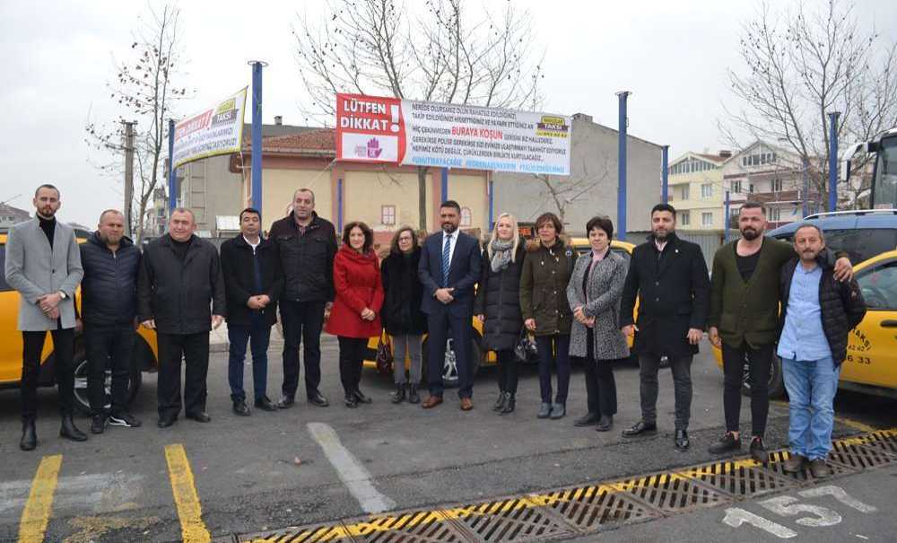 Taksicilerden Örnek Davranış