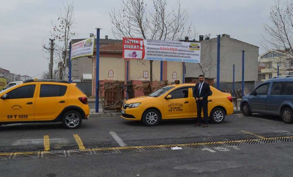 Taksicilerden Örnek Davranış