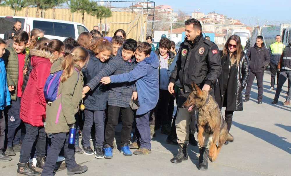 Asyaport'u Gezip Gümrük İşlemlerini İncelediler