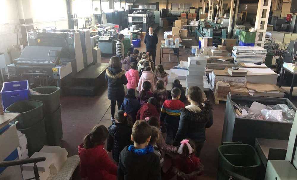 Miniklerden Gazetemize Ziyaret