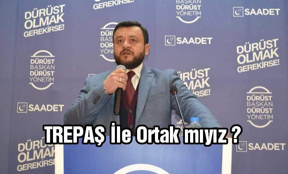 “Trepaş İle Ortak Mıyız?”
