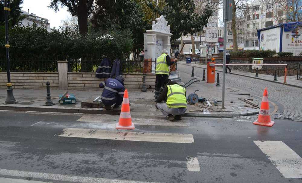 Kaldırımlara Engelli Parkuru