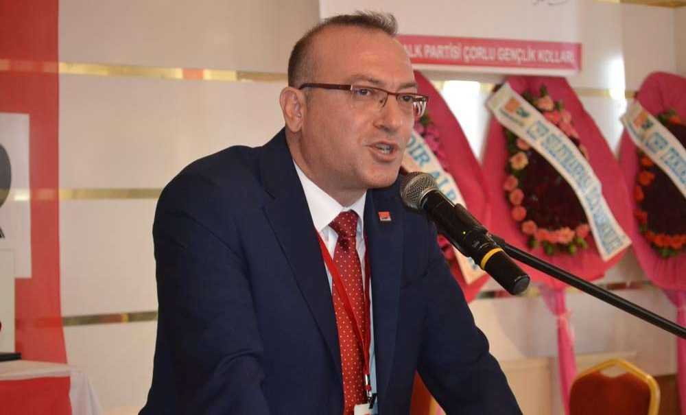 Chp Çorlu'da Görev Dağılımı