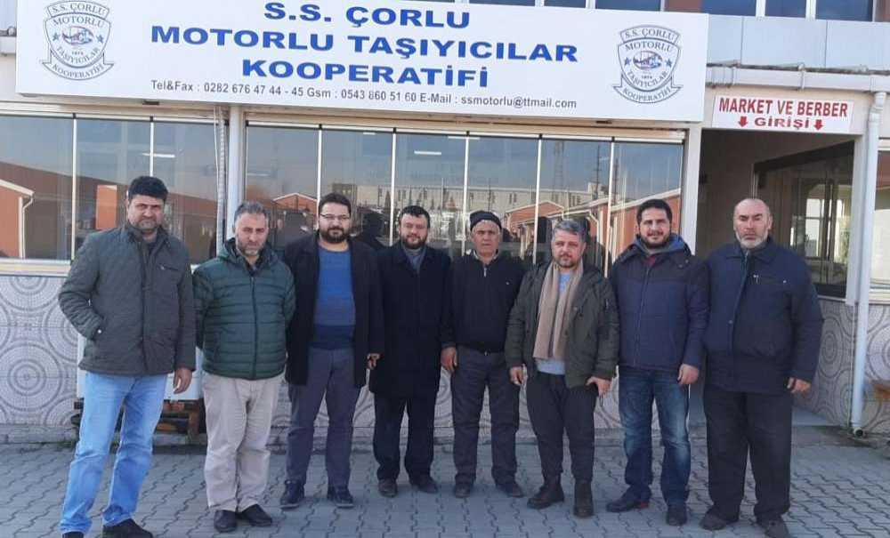 Kamyoncuların Sorunlarıyla İlgili Rapor Hazırlayacaklar