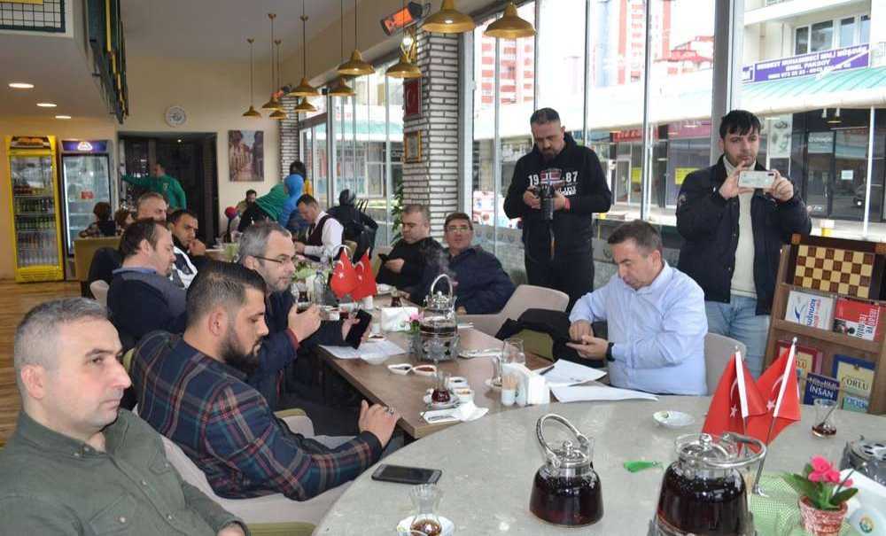 Yeniden Refah Partisi Basınla Buluştu