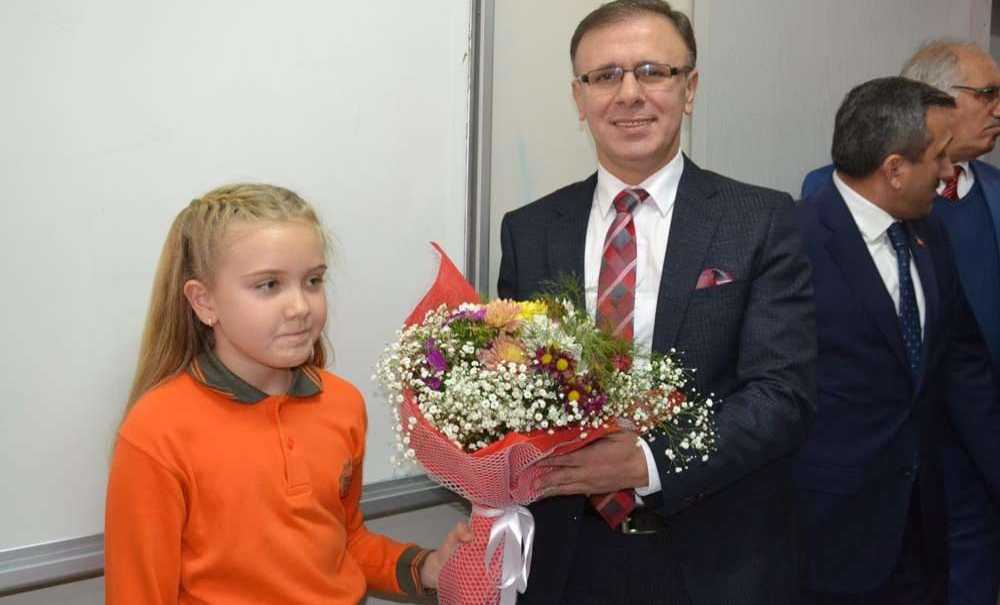 Çorlu'da 51 Bin Öğrenci Yarıyıl Karnesi Aldı