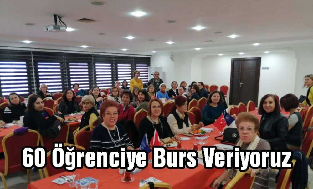 60 Öğrenciye Burs Veriyoruz