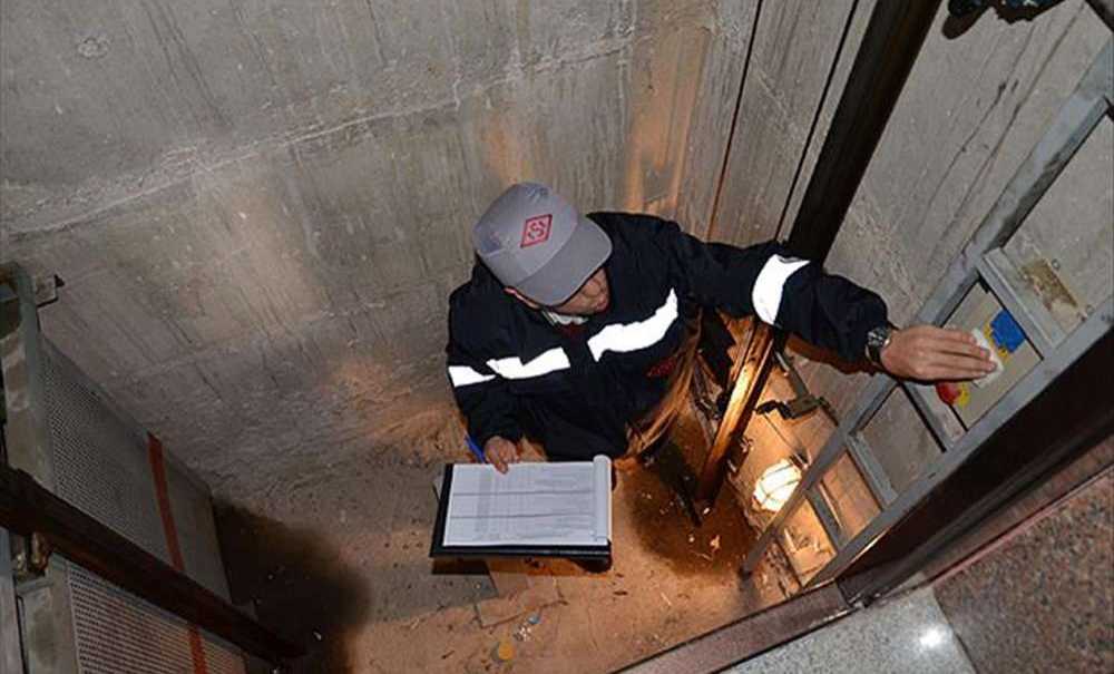 Çorlu'da Asansörler Denetleniyor