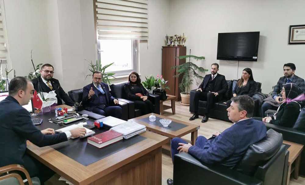 Devlet Hastanesi'nde İncelemelerde Bulundu