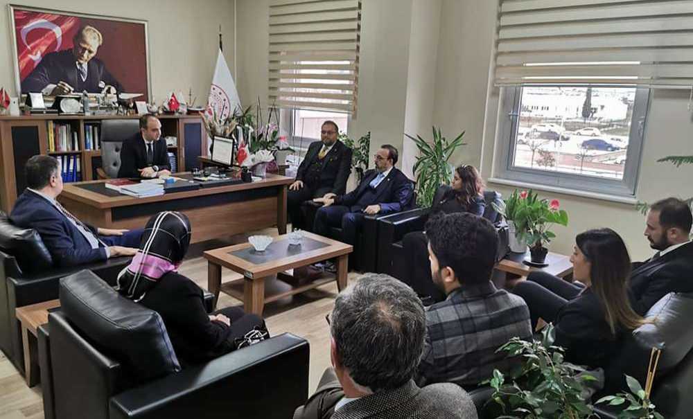 Devlet Hastanesi'nde İncelemelerde Bulundu