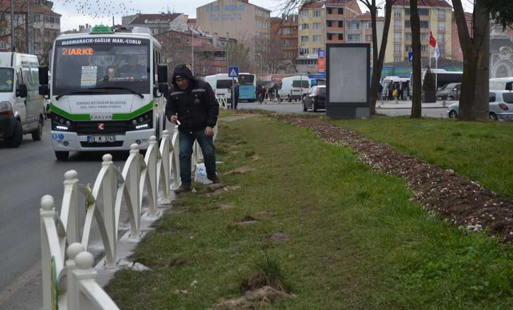 Refüjlerde Çalışma Yapıldı