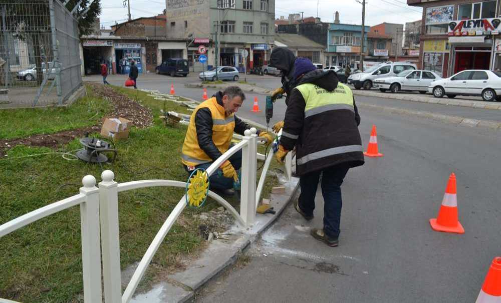 Refüjlerde Çalışma Yapıldı