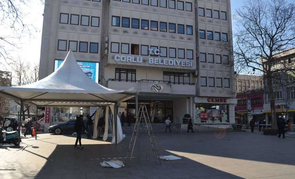 Çorlu Çarşı Platformunun En Büyük Projesi Gerçekleşiyor