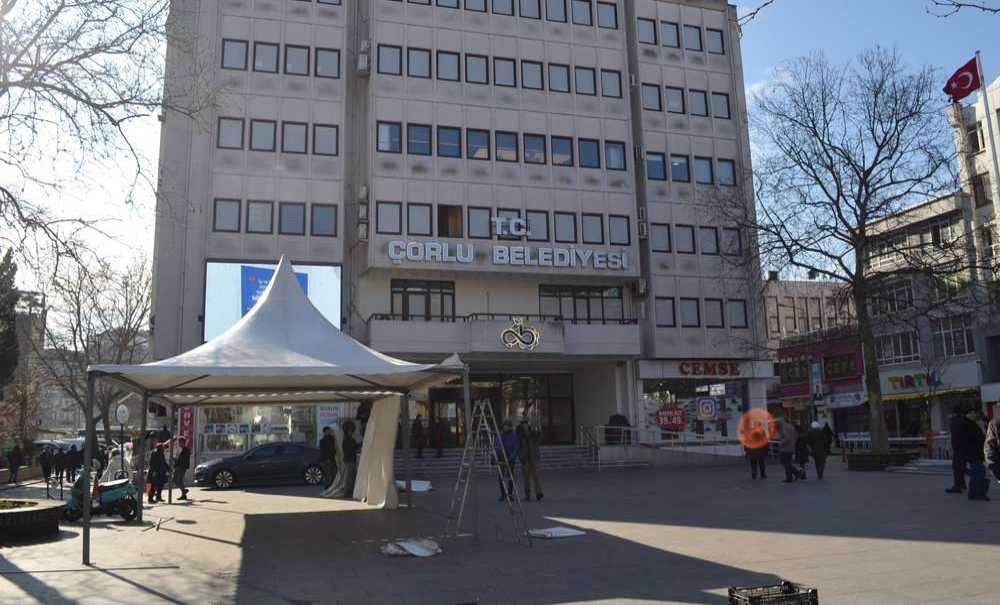 Çorlu Çarşı Platformunun En Büyük Projesi Gerçekleşiyor