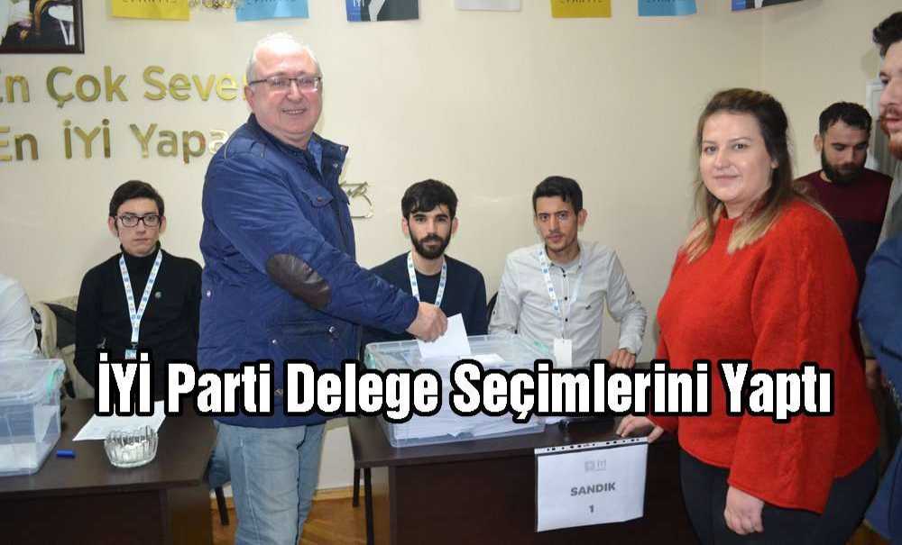 İyi Parti Delege Seçimlerini Yaptı