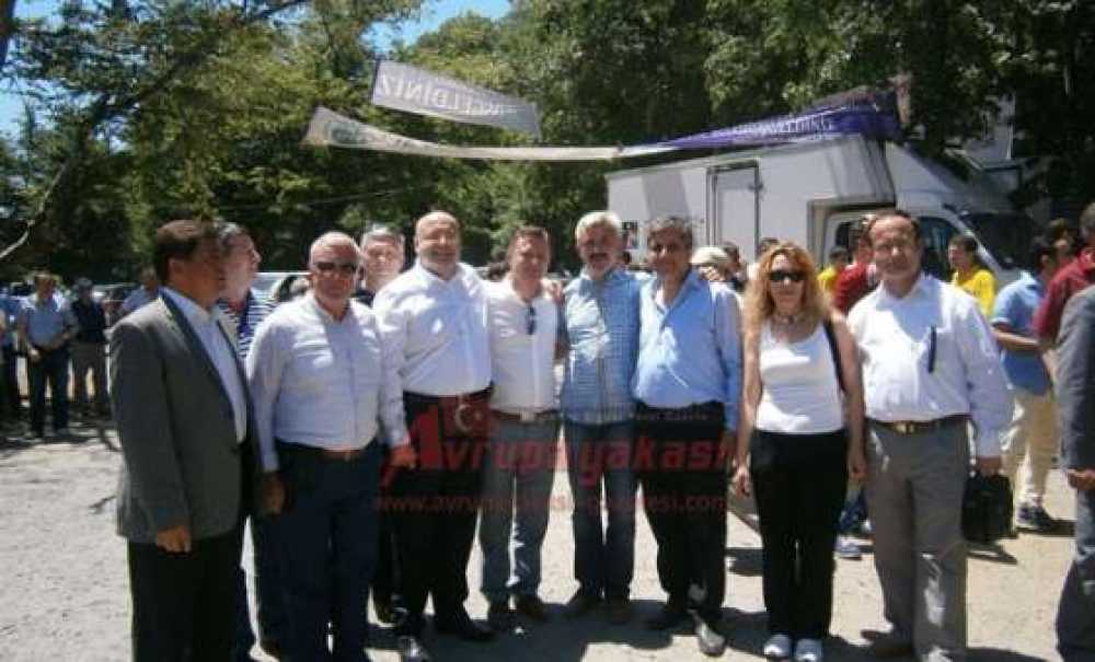 Göçmenler Rumeli Balkan Federasyonu'nun Pikniğinde Buluştu