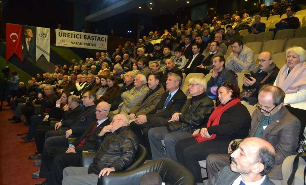 “Üreticiyi Baş Tacı Yapacağız”