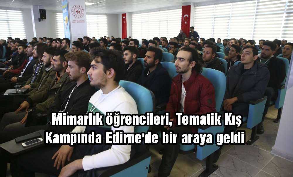 Mimarlık Öğrencileri,