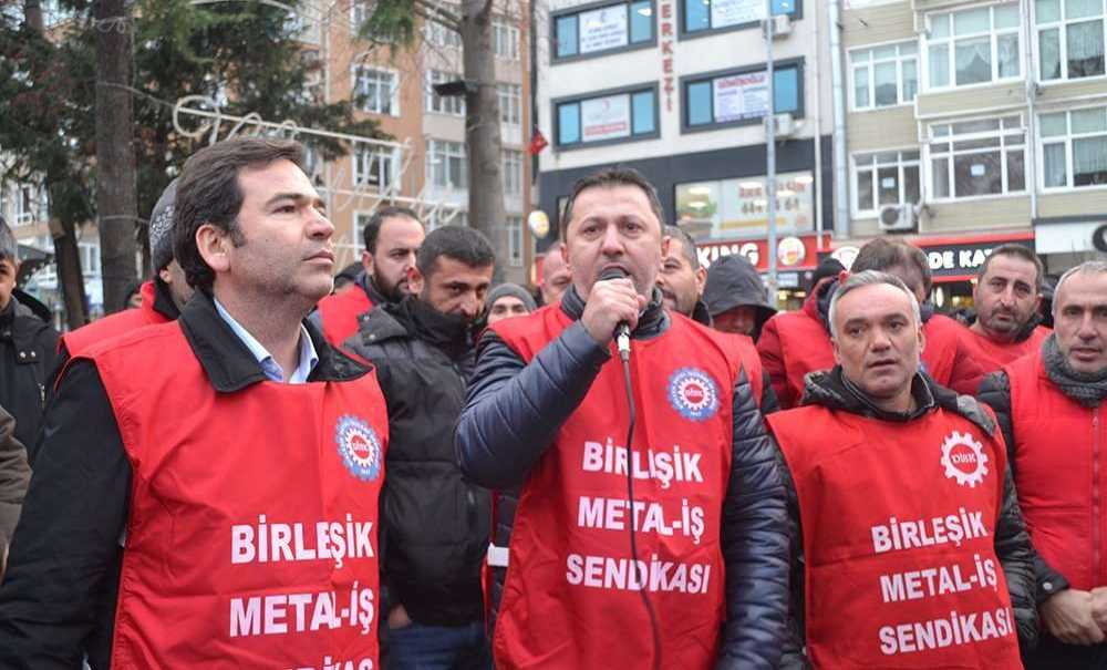 Metal İşçileri 5 Şubatta Greve Çıkıyor