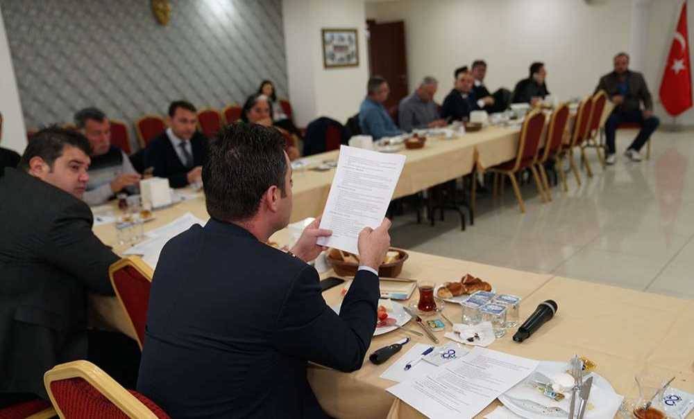 “Kentimizin Sorunlarına Muhtarlarımızla Çözüm Üretiyoruz”