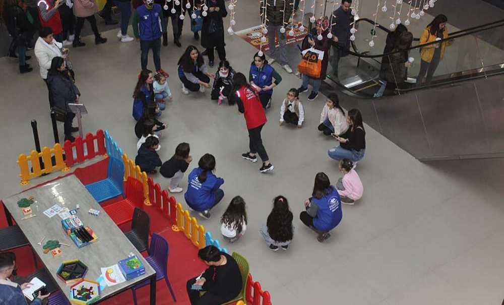 Gençlik Merkezi Farklı Bir Çalışmaya İmza Attı