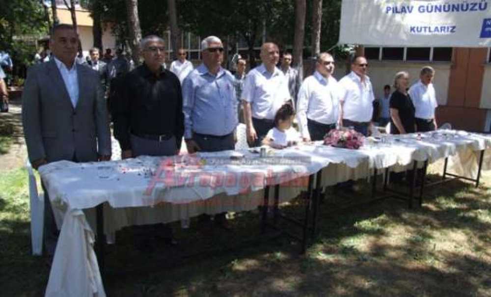 Endüstri Meslek Lisesi Mezunları Pilav Gününde Buluştu