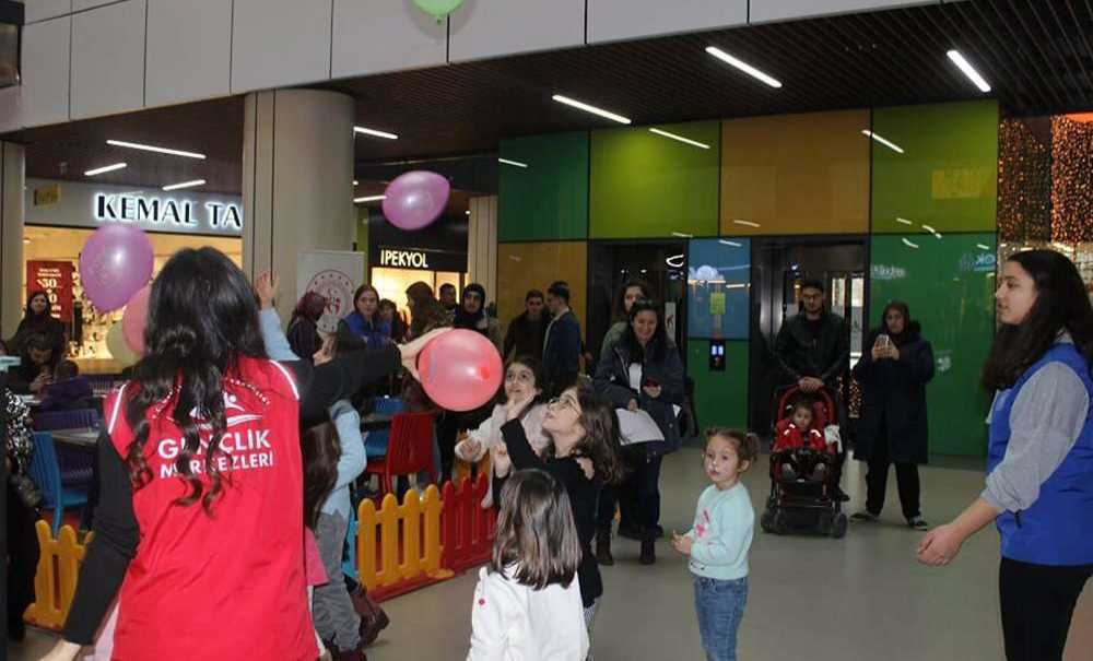 Gençlik Merkezi Farklı Bir Çalışmaya İmza Attı