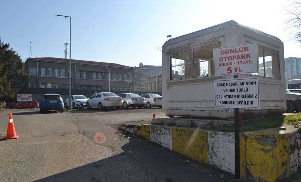 Günlük Ortalama 80 Araç Girip Çıkıyor