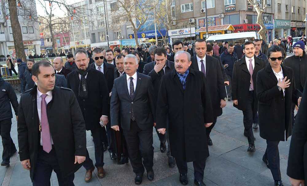 Tbmm Başkanı Mustafa Şentop Çorlu'da