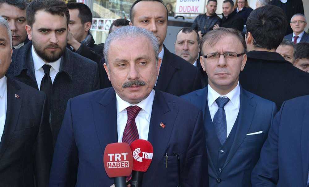 Tbmm Başkanı Mustafa Şentop Çorlu'da