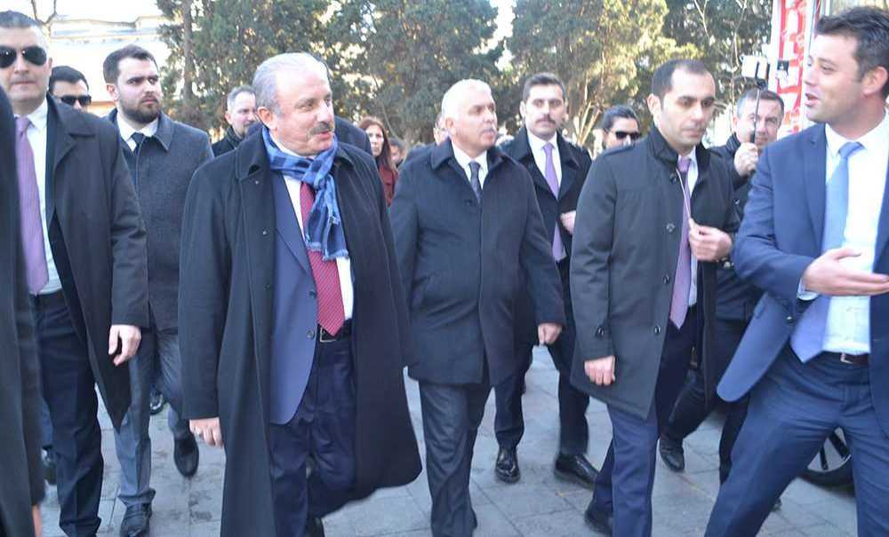 Tbmm Başkanı Mustafa Şentop Çorlu'da