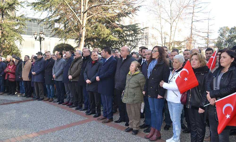 Uğur Mumcu Çorlu'da Anıldı