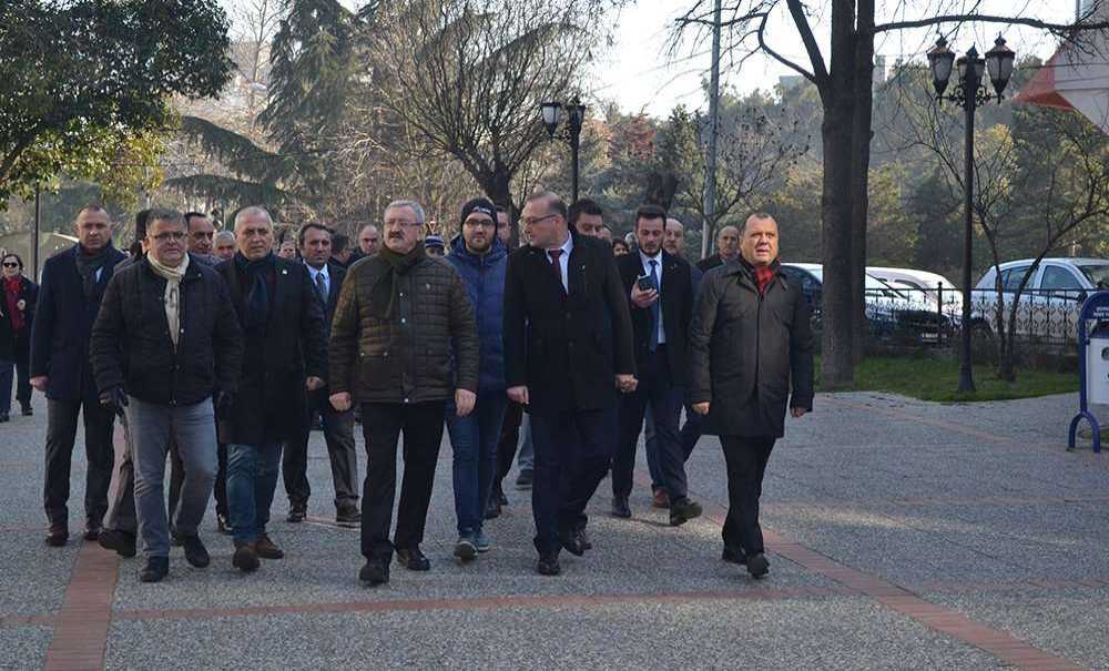 Uğur Mumcu Çorlu'da Anıldı