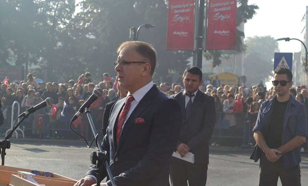Çorlu'da Gösteri Ve Yürüyüş Güzergâhları Belirlendi