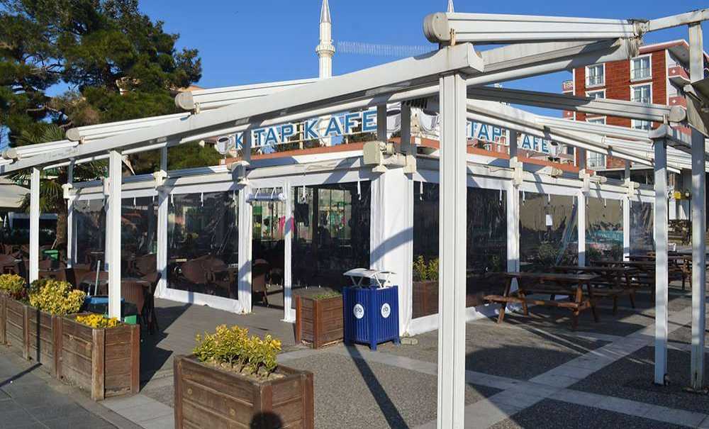 Kitap Kafe'de Oturanlar Artık Üşümeyecekler