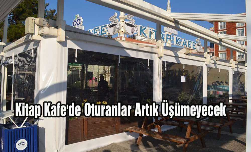 Kitap Kafe'de Oturanlar Artık Üşümeyecekler
