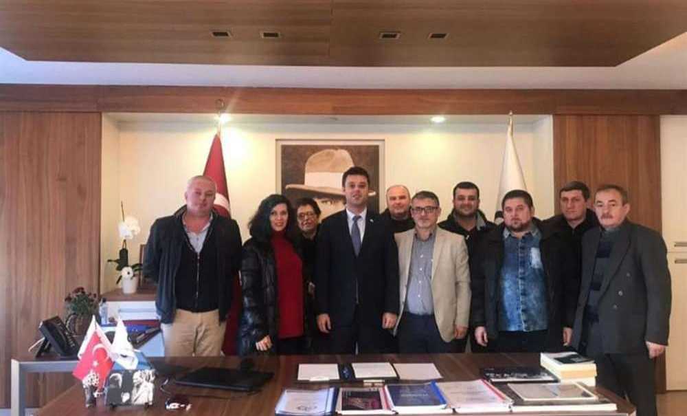 Eyt'liler Çorlu'da Çalışmalarına Hız Verdi