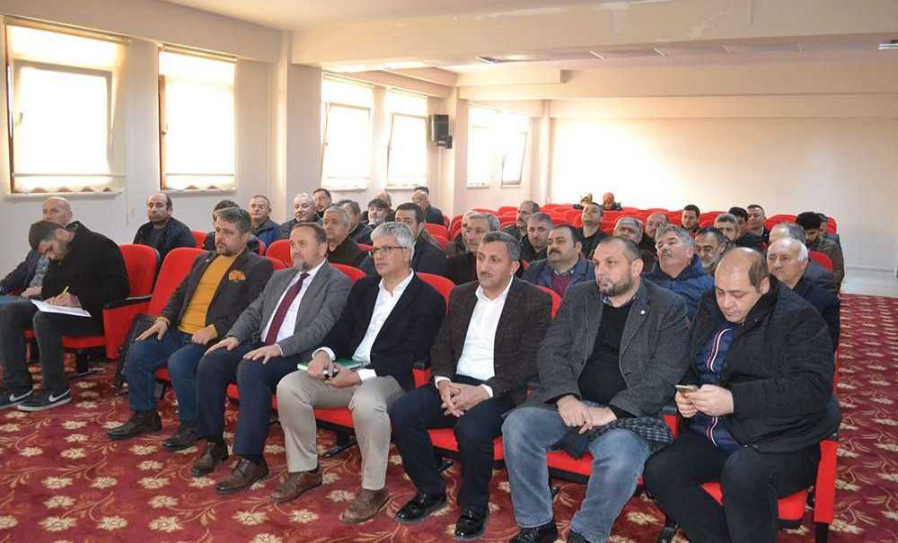 Kurtuluş Ay Yeniden Başkan Seçildi