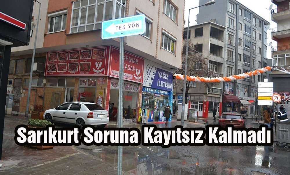 Sarıkurt Soruna Kayıtsız Kalmadı