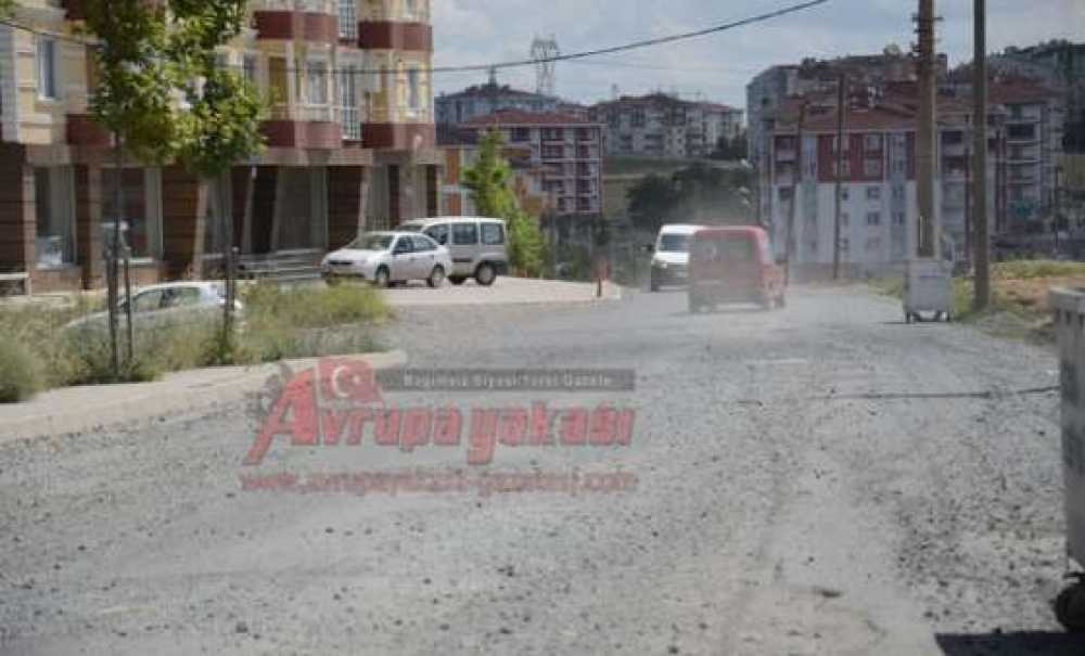 Bu Yol Asfalt Bekliyor