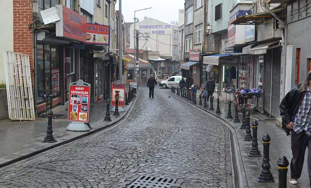 Saray Caddesi Esnafı Dertli
