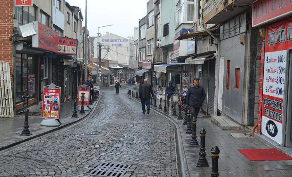 Saray Caddesi Esnafı Dertli
