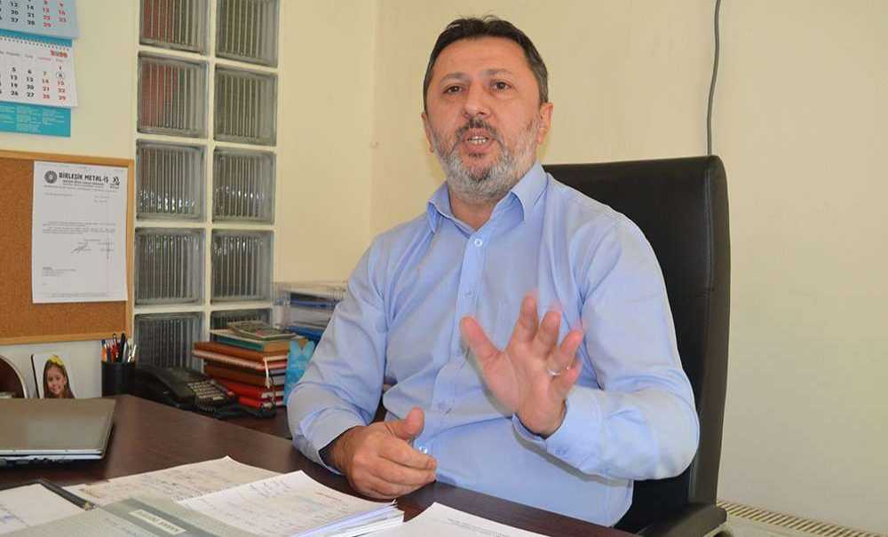 10 Bin Metal İşçisi Grev Dedi