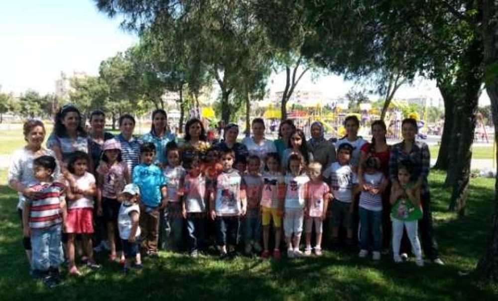 İlkokul 1. Sınıf Öğrencileri Piknikte Buluştu