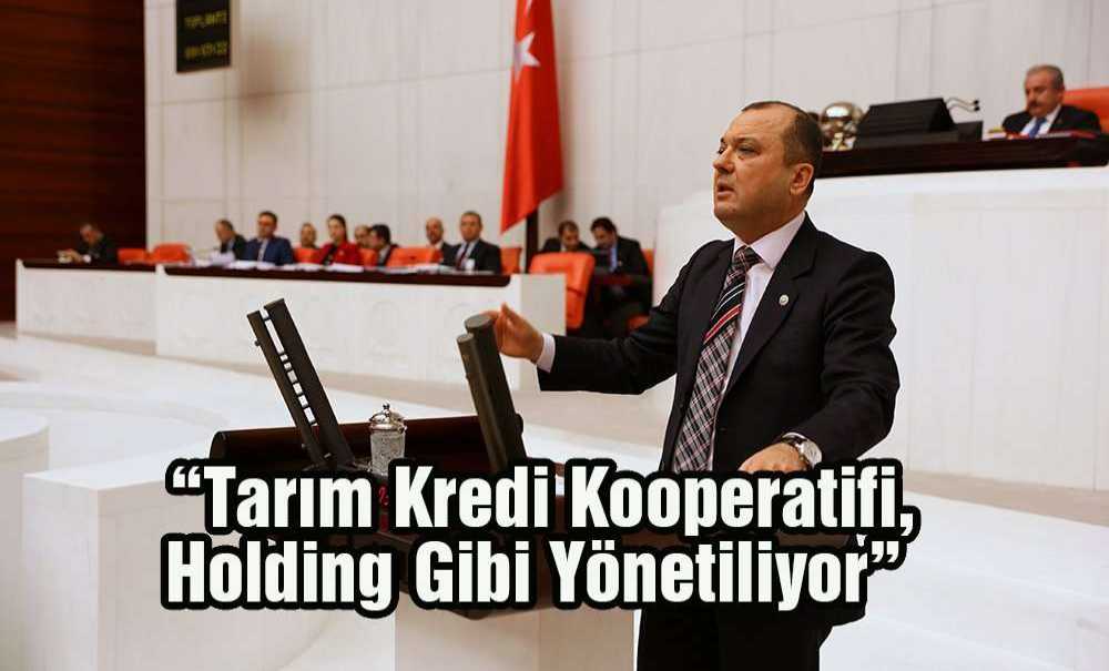 “Tarım Kredi Kooperatifi, Holding Gibi Yönetiliyor”