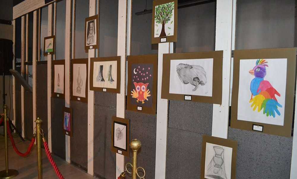 Güzel Sanatlar Derneği Resim Sergisi Açtı