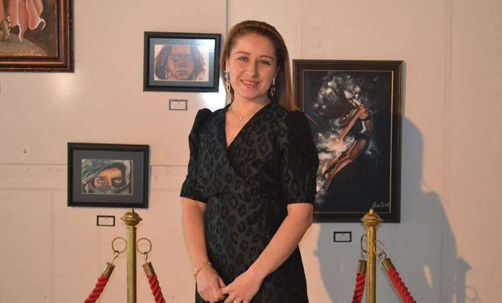 Güzel Sanatlar Derneği Resim Sergisi Açtı