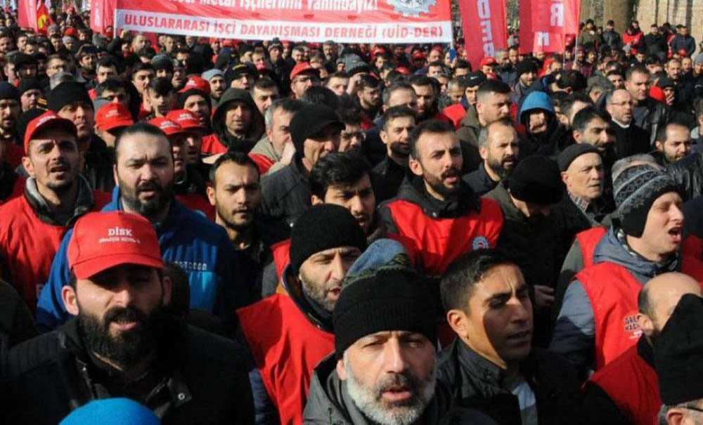 10 Bin Metal İşçisi Mess Ile Anlaşmayı İmzaladı