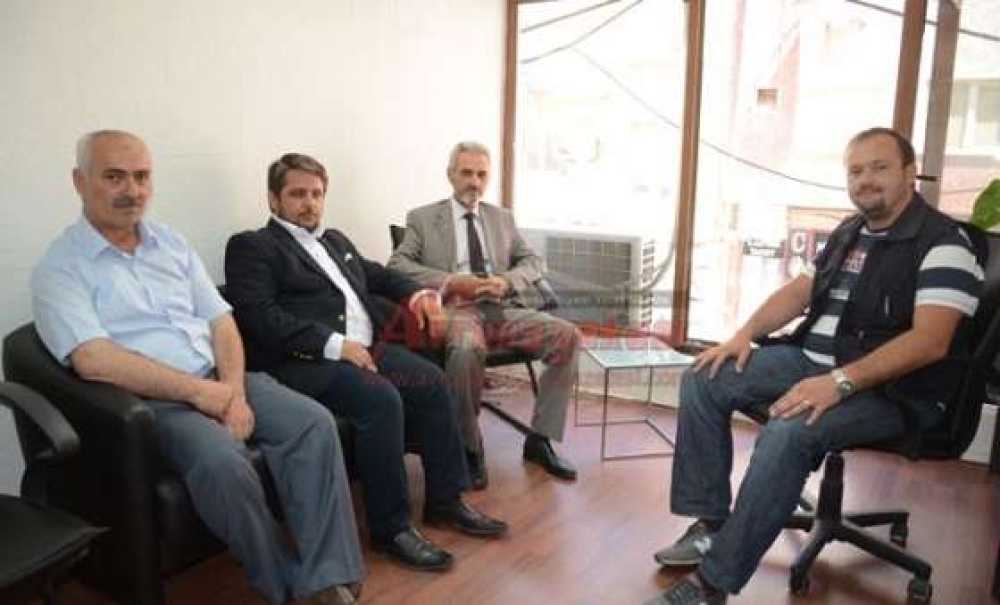 Sp'den Çorlu Gazeteciler Derneği'ne Ziyaret